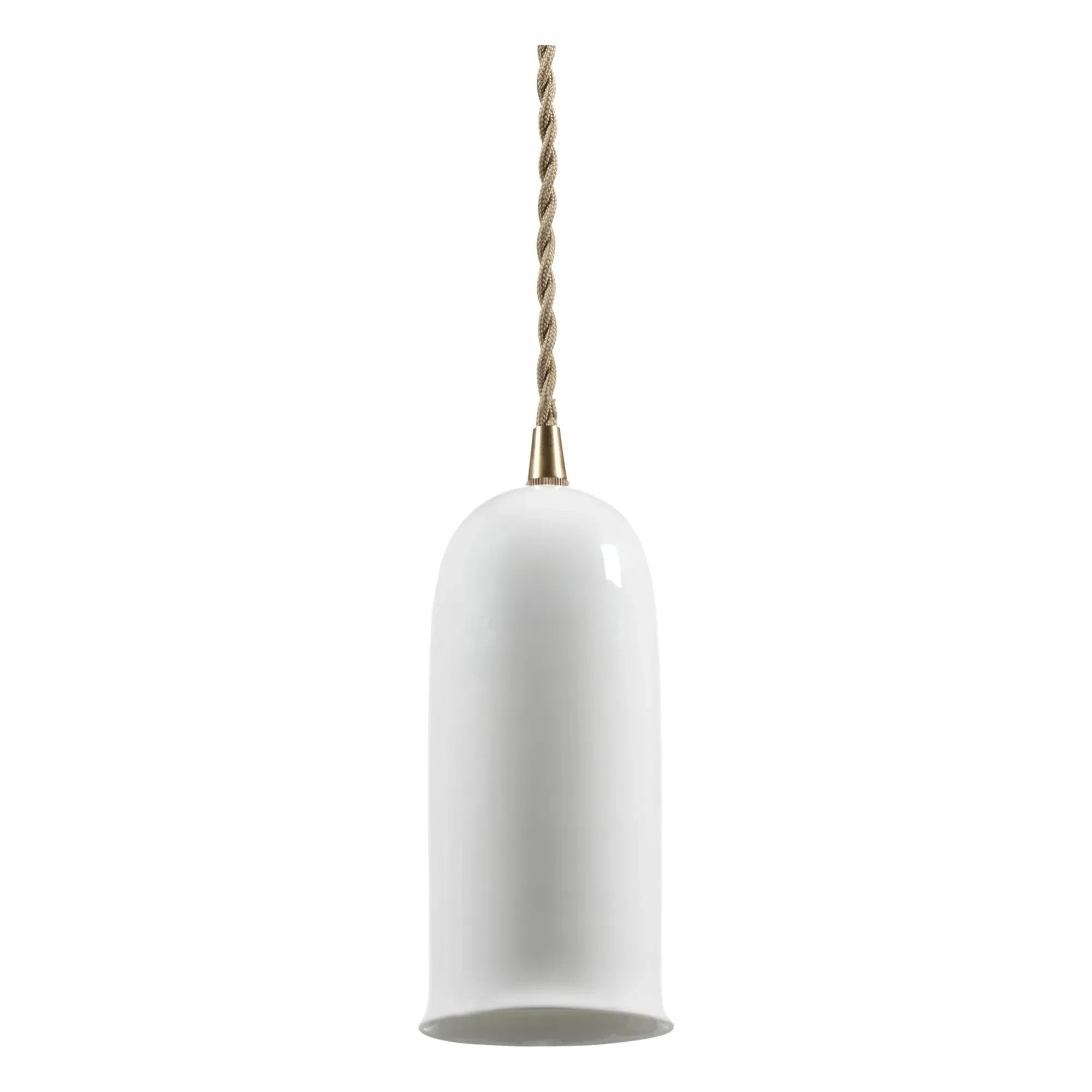 Serax - Olympia No. 1 Porcelain Pendant Lamp, Anita Le Grelle | White