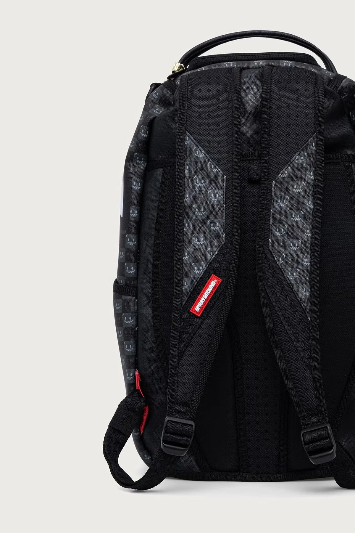 Sprayground - Black Backpack 910B8633NSZ