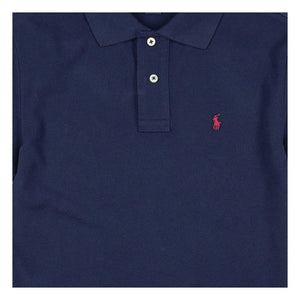 Ralph Lauren - Classic Gingham Polo | Navy Blue