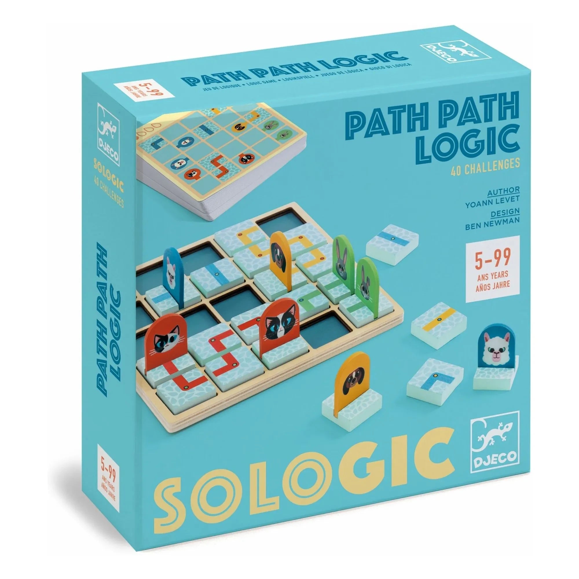 Djeco - Logic Path Game