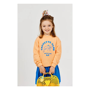Arsène et Les Pipelettes - Shrimp Sweat Club Organic Cotton | Apricot