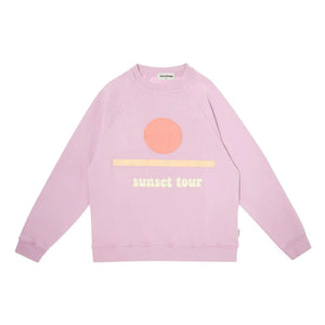 Tocoto Vintage - Sunset Sweatshirt | Lilac