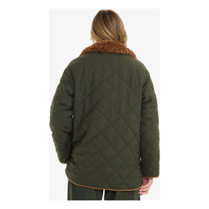 Aigle - Water-Resistant, Recycled Fiber Quilted Jacket | Khaki