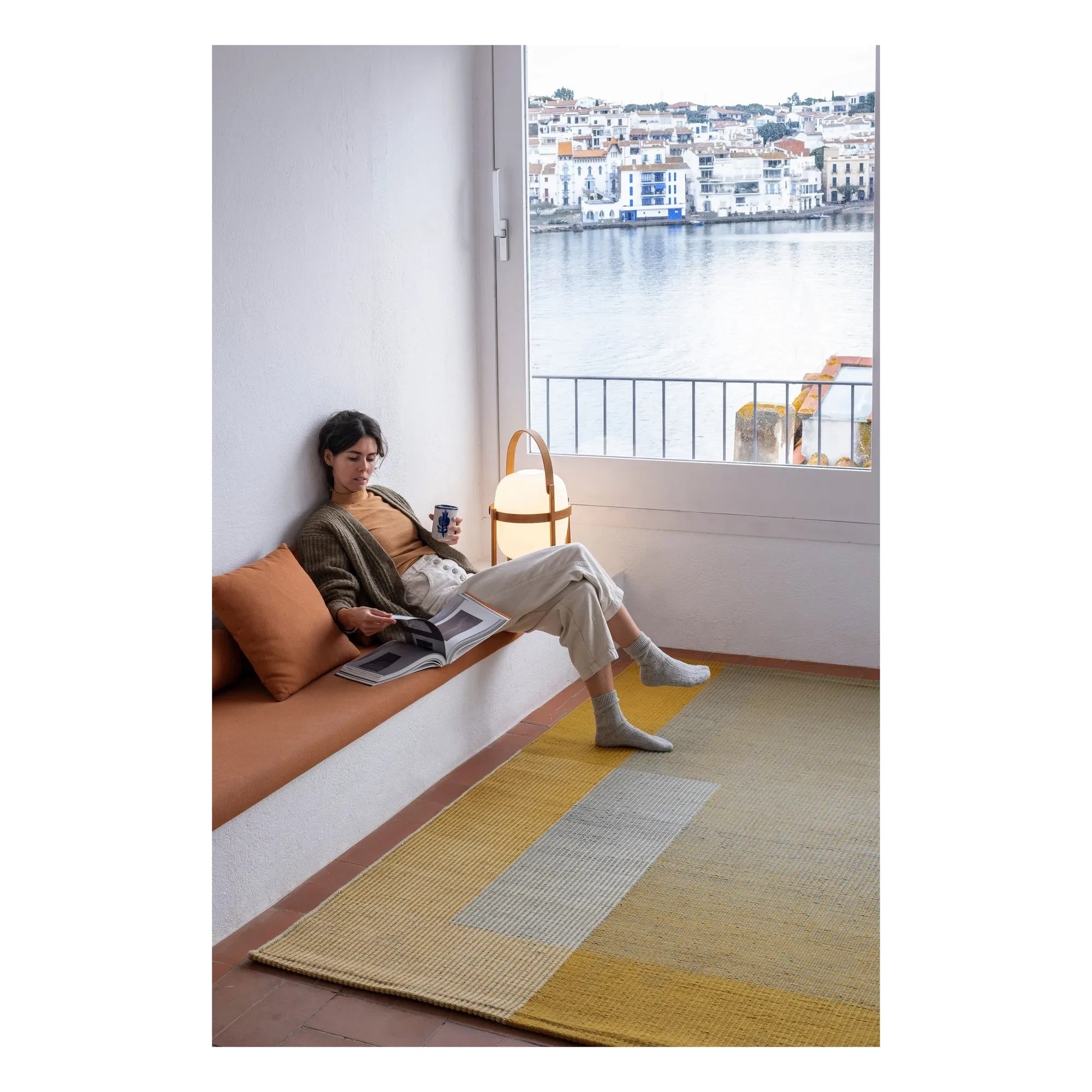 Nanimarquina - Haze 1 Rug | Yellow
