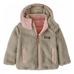 Patagonia - Tribbles Recycled Fiber Reversible Jacket | Pink