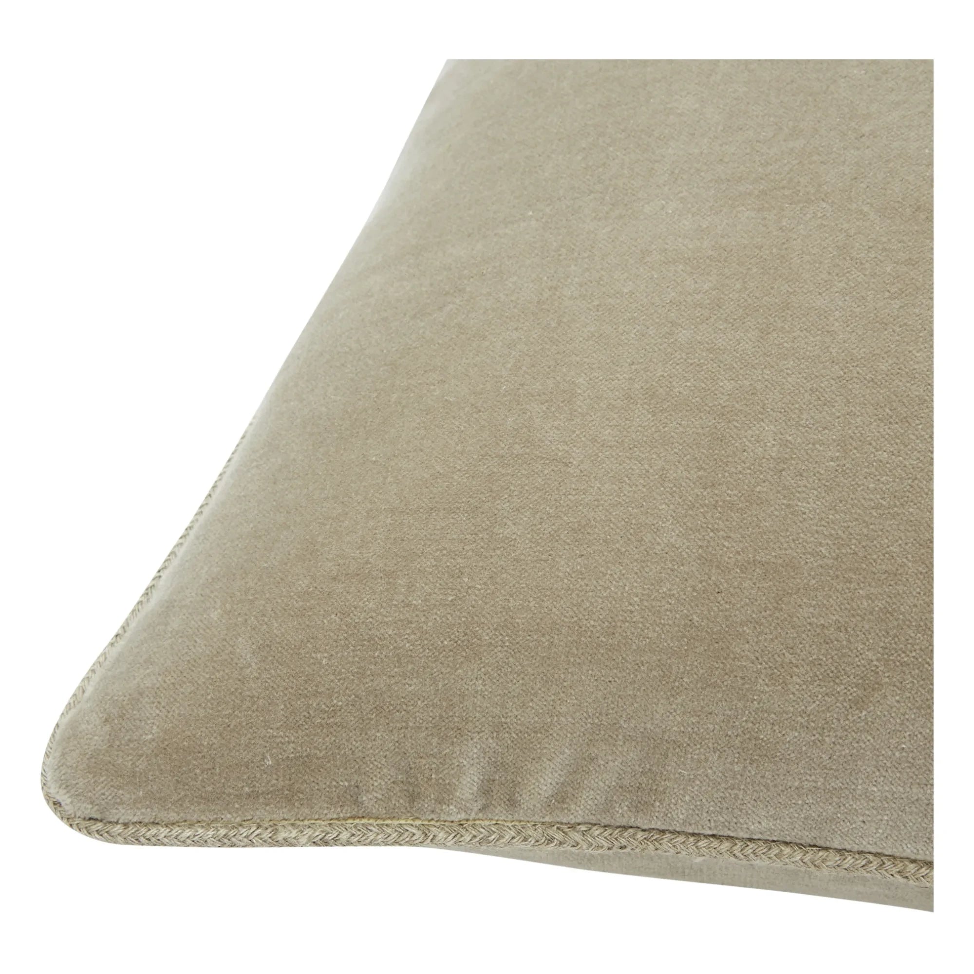 Haomy - New Delhi pillowcase | Chalk