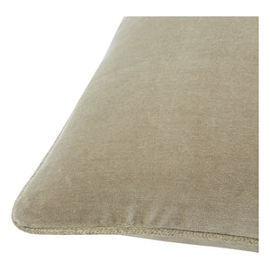 Haomy - New Delhi pillowcase | Chalk