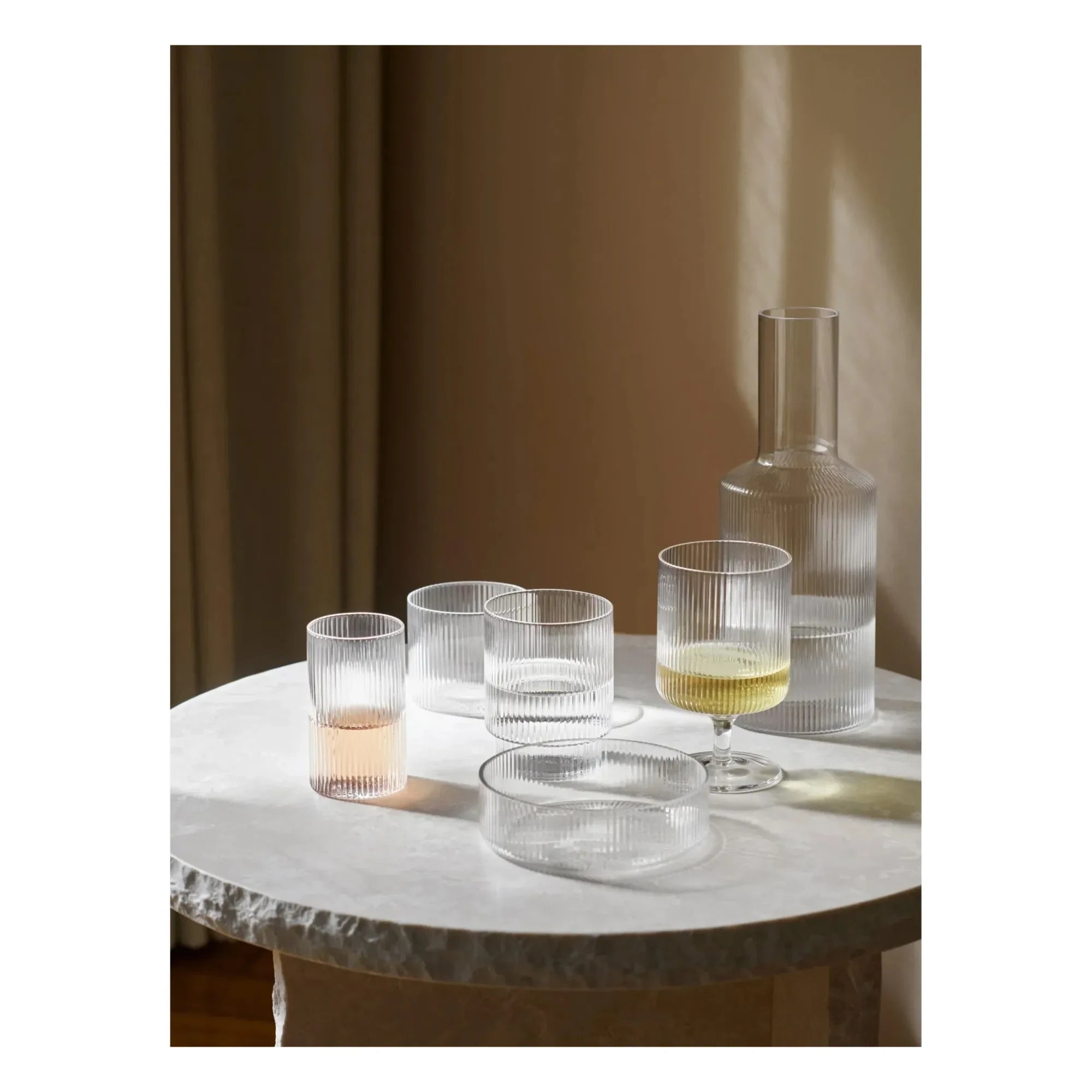 Ferm Living - Ripple Carafe
