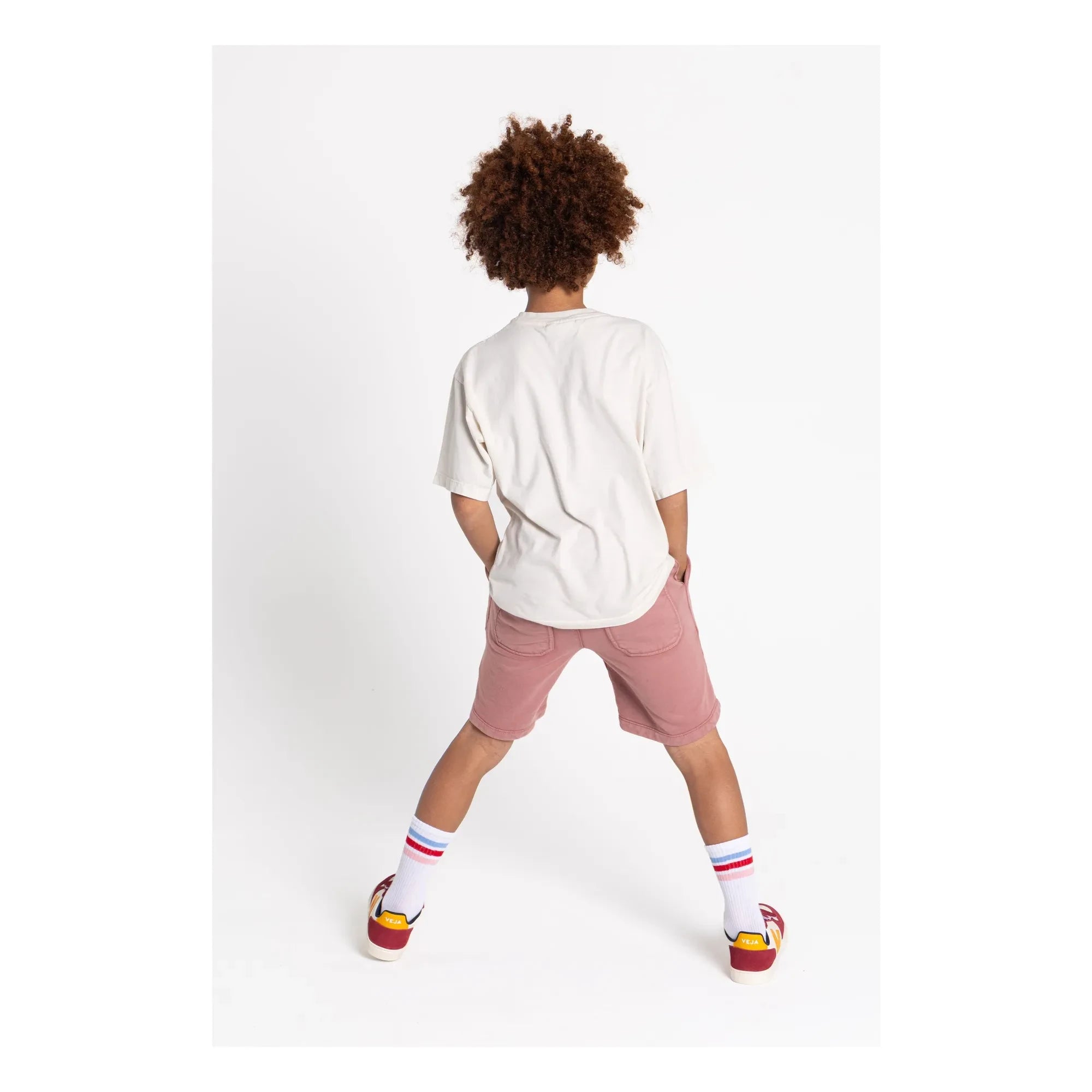 Hundred Pieces - York Shorts Organic Cotton | Plum