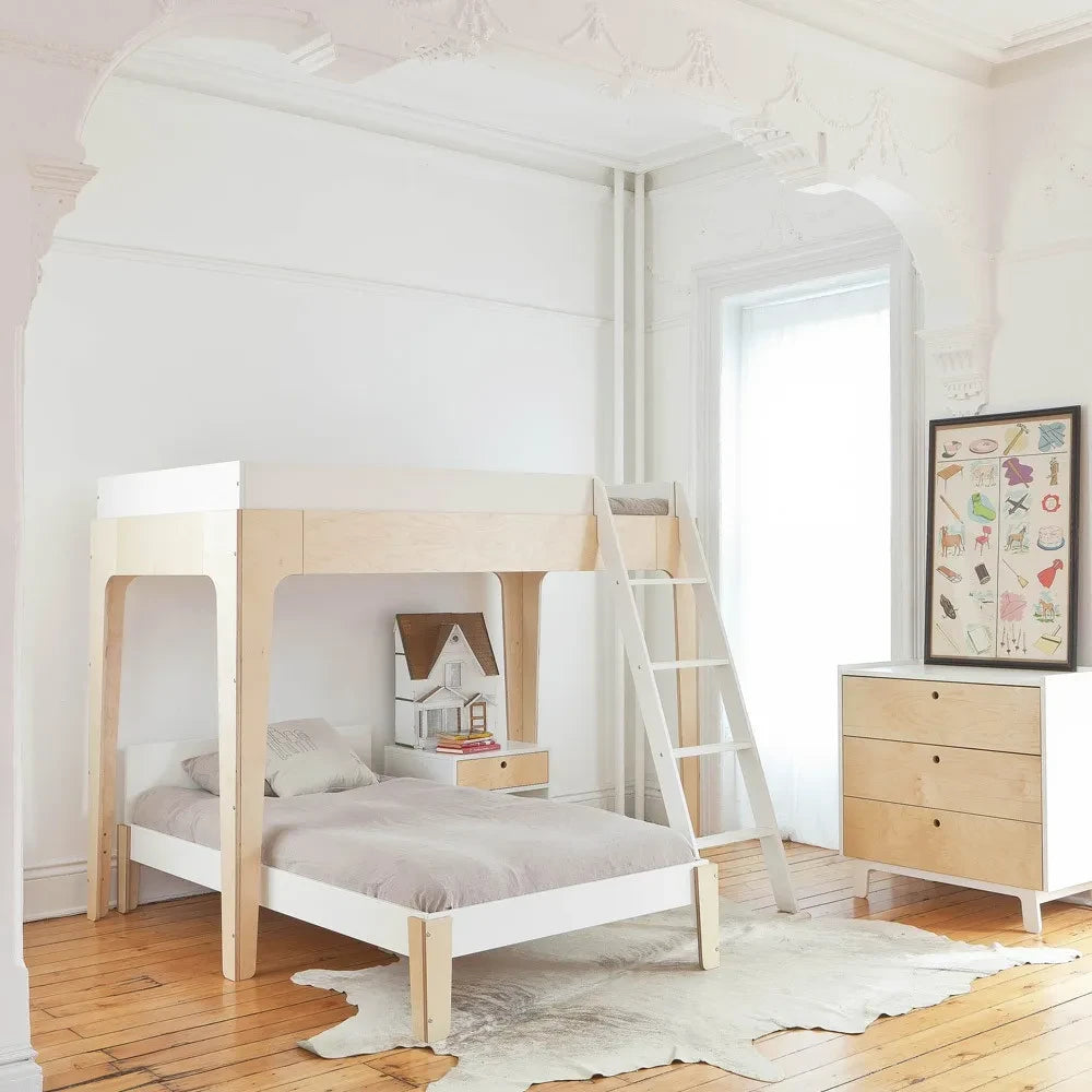 Oeuf NYC - Perch Walnut Bunk Bed
