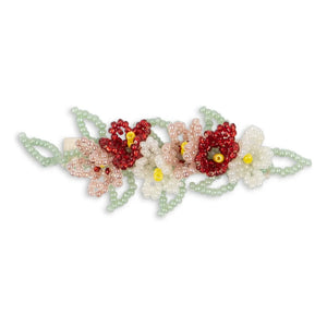 Konges Sløjd - Floral hair clip | Green water