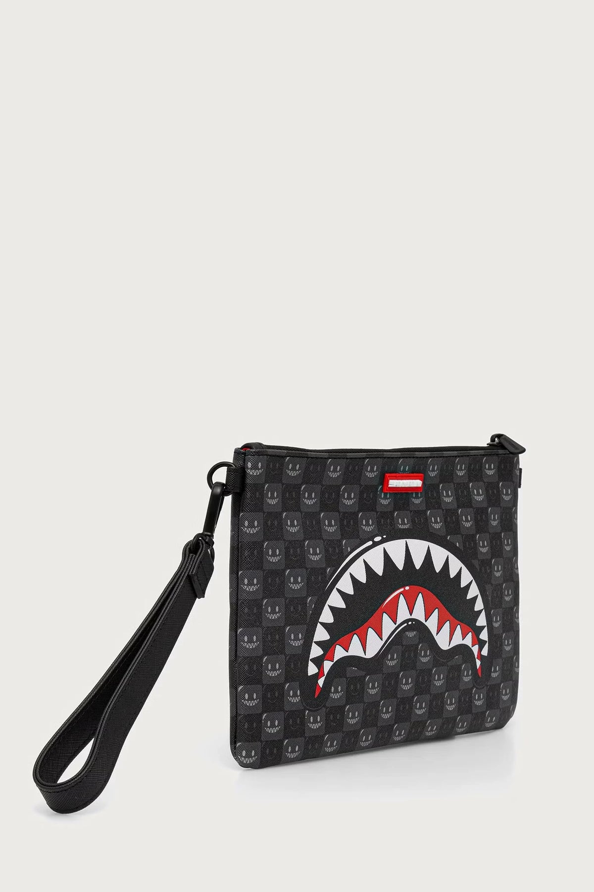 Sprayground - Black Shark Shoulder Bag in Paris 910B9318NSZ