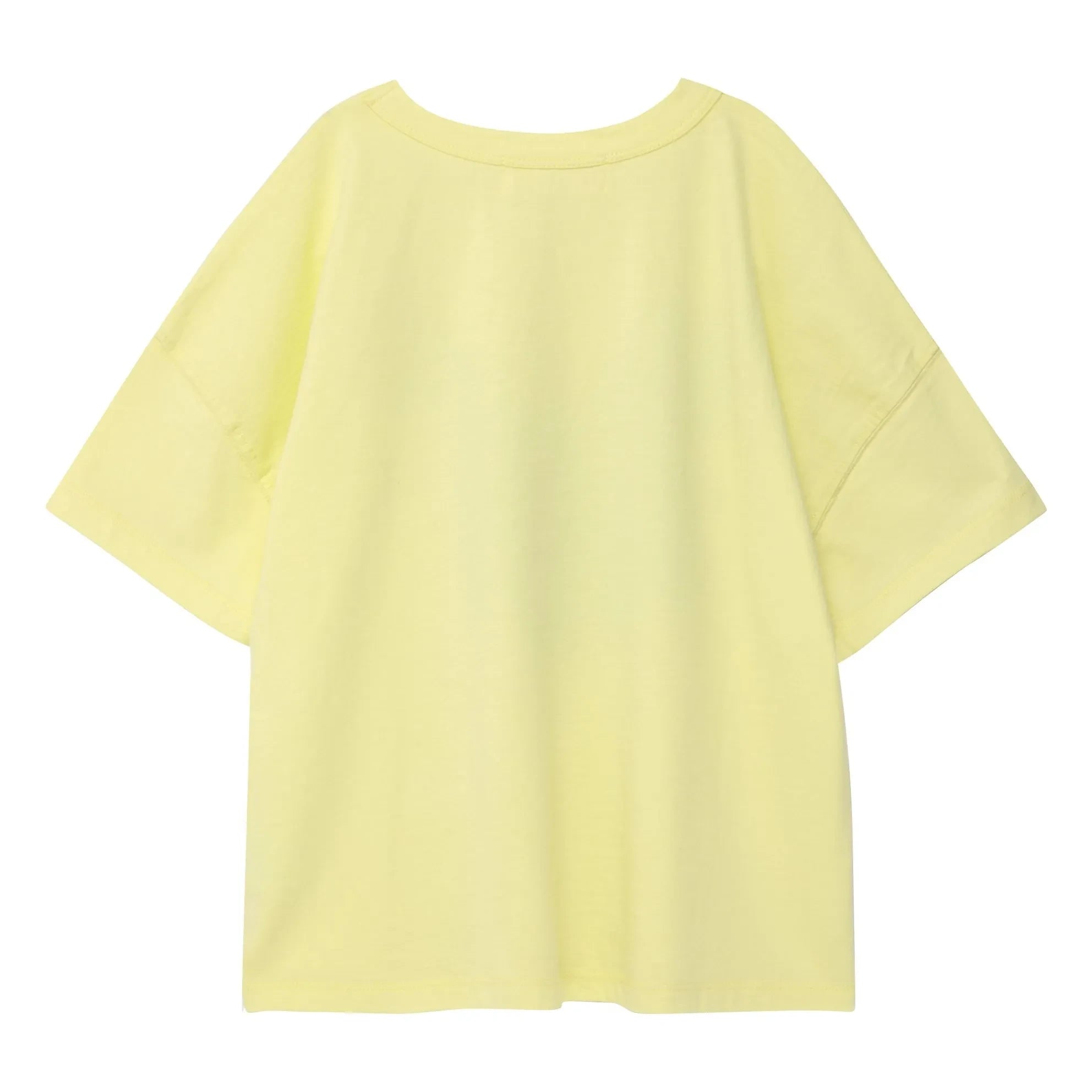 True Artist - T-shirt No.1 Bird Organic Cotton | Yellow