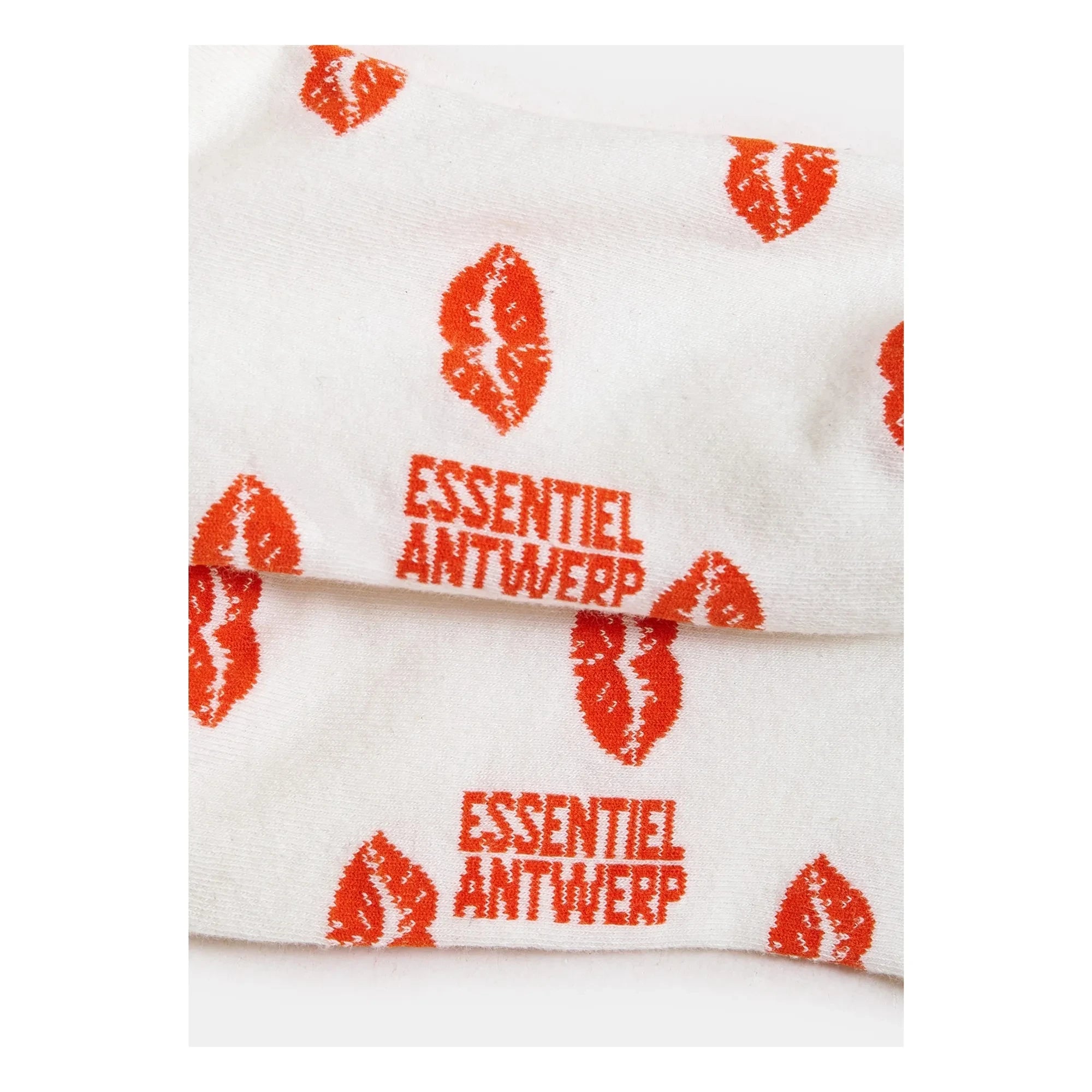 Essentiel Antwerp - Jisous Lips Socks | White