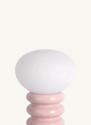 Present Time - Catania Aro Table Lamp | Powder Pink