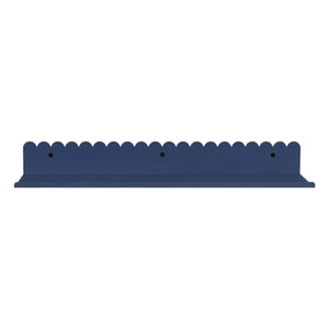 Nobodinoz - Vibes duvar rafı 50x16 cm | Lacivert