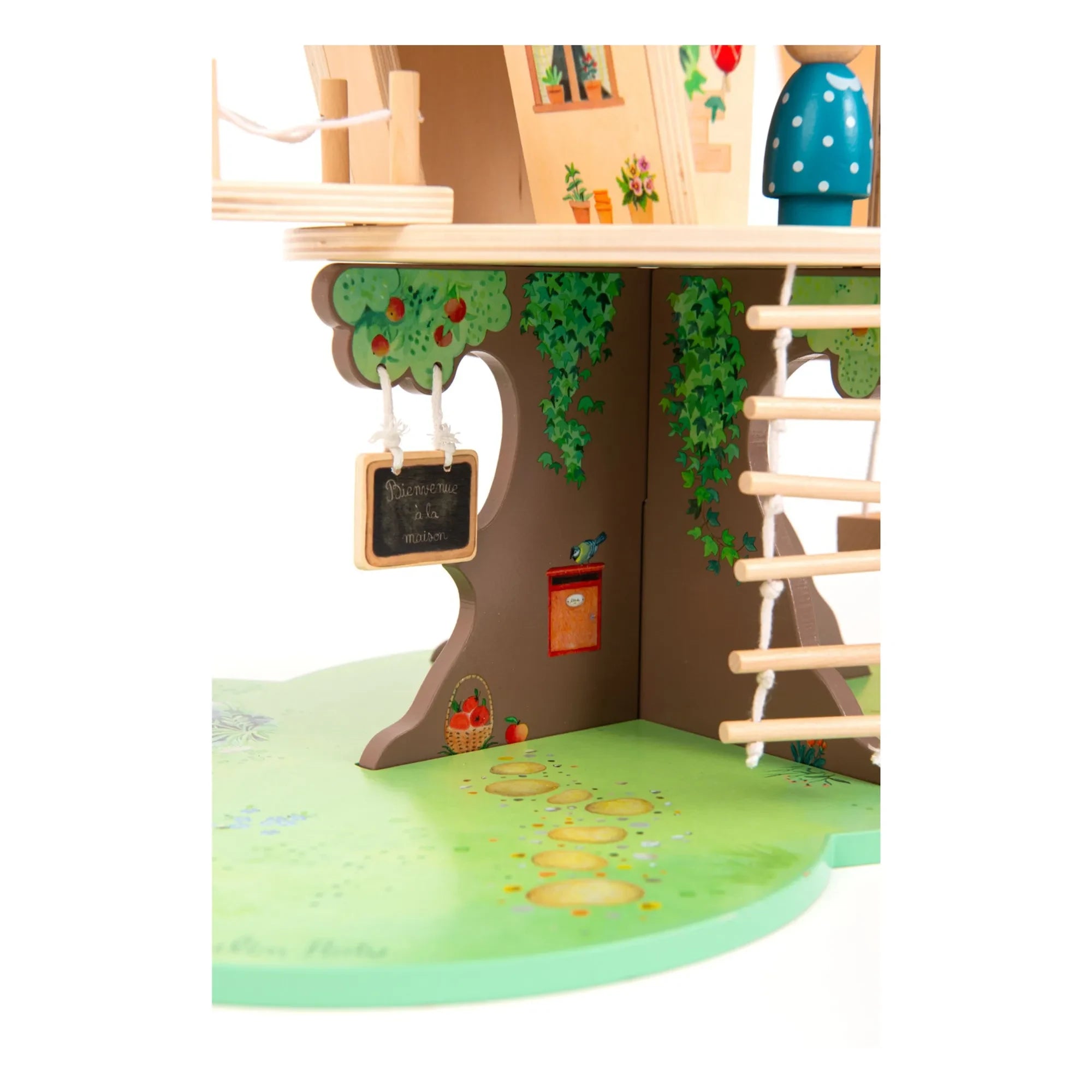 Moulin Roty - Treehouse - Big Family