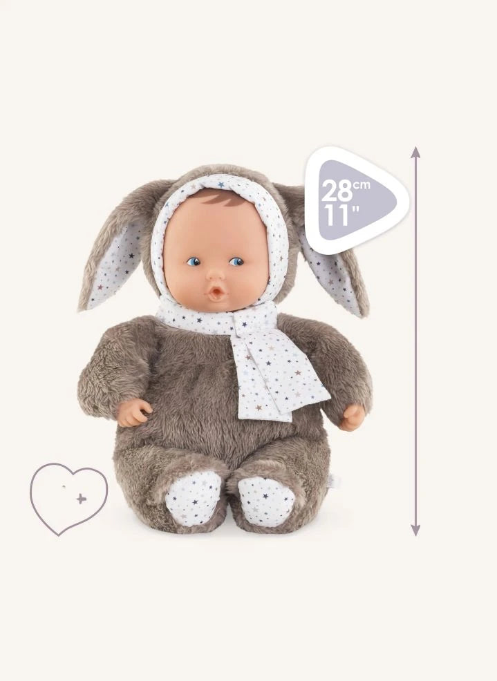 Corolle - Babilapin "Starry Sky" Plush Toy | Brown taupe
