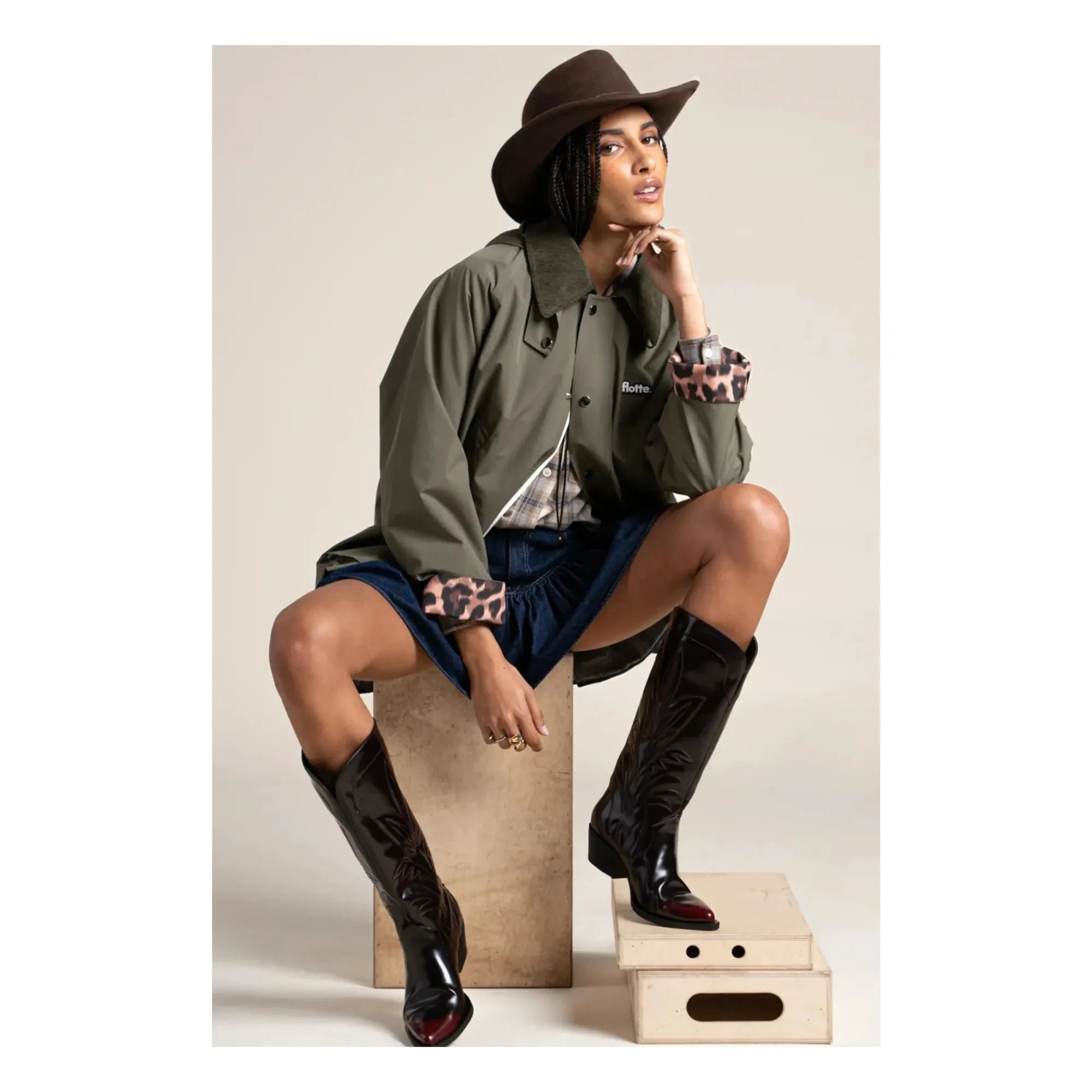 Flotte - Waterproof Jacket Archives | Khaki