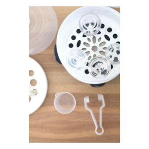 Béaba - Steril'express Evolutive 2-in-1 Sterilizer | Night Blue
