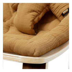 Charlie Crane - Levo Walnut Baby Swing | Camel