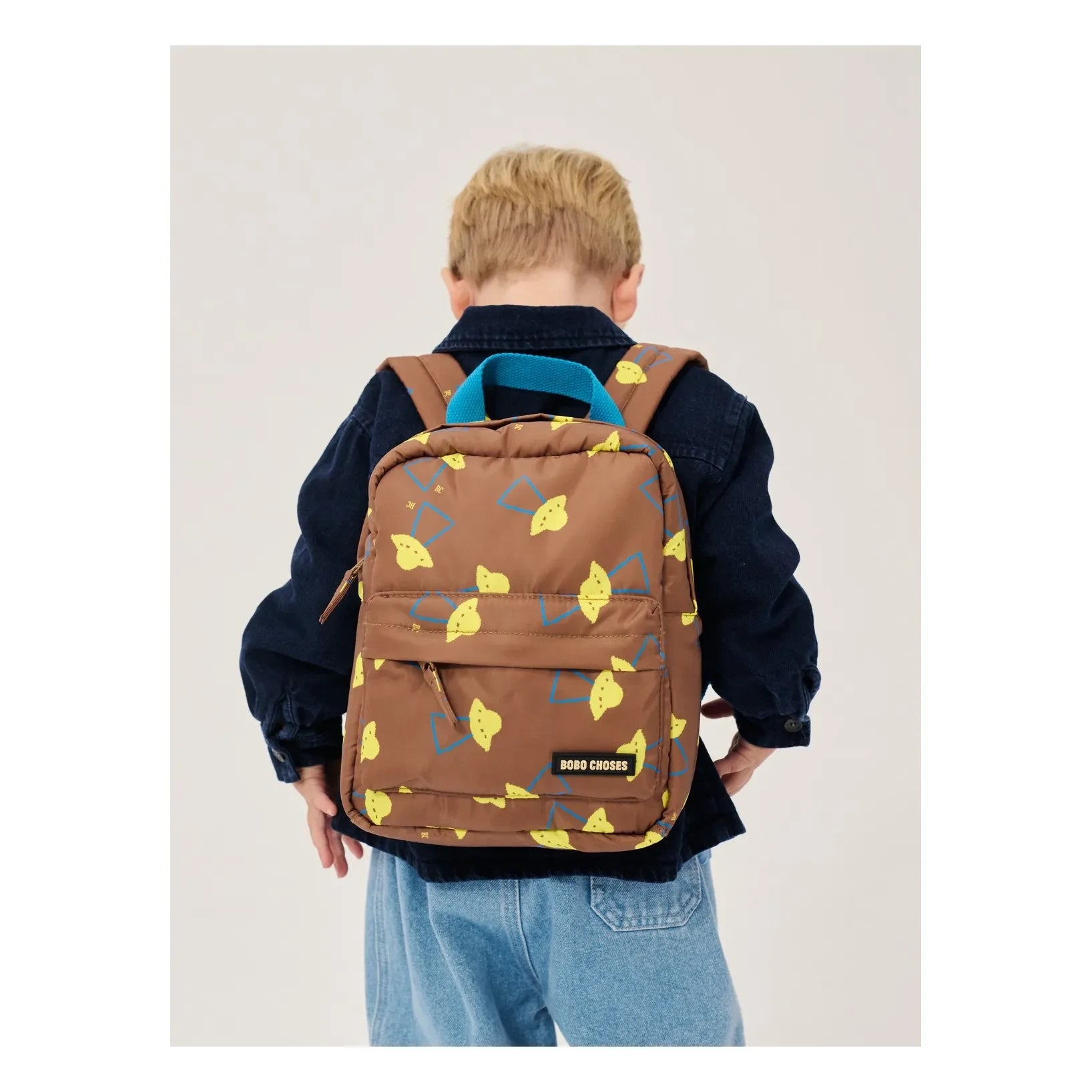 Bobo Choses - Brown Saucer Backpack