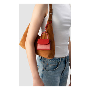 BY FAR - Amber Bag Sweden | Camel