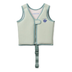 Liewood - Dove Swimsuit Vest | Sandy/Peppermint