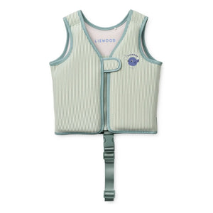Liewood - Dove Swimsuit Vest | Sandy/Peppermint