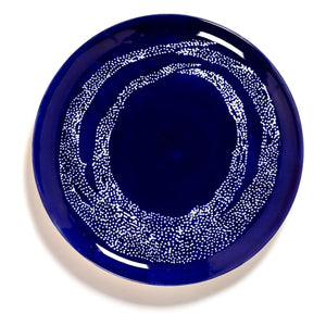 Serax - Feast Plates, Ottolenghi - 2-piece Set | Navy Blue