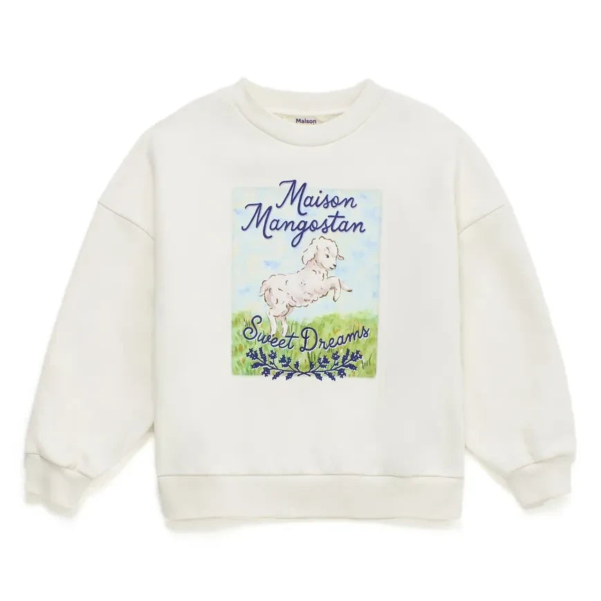 Maison Mangostan - Sweat Sheep Sweat Dreams | Krem