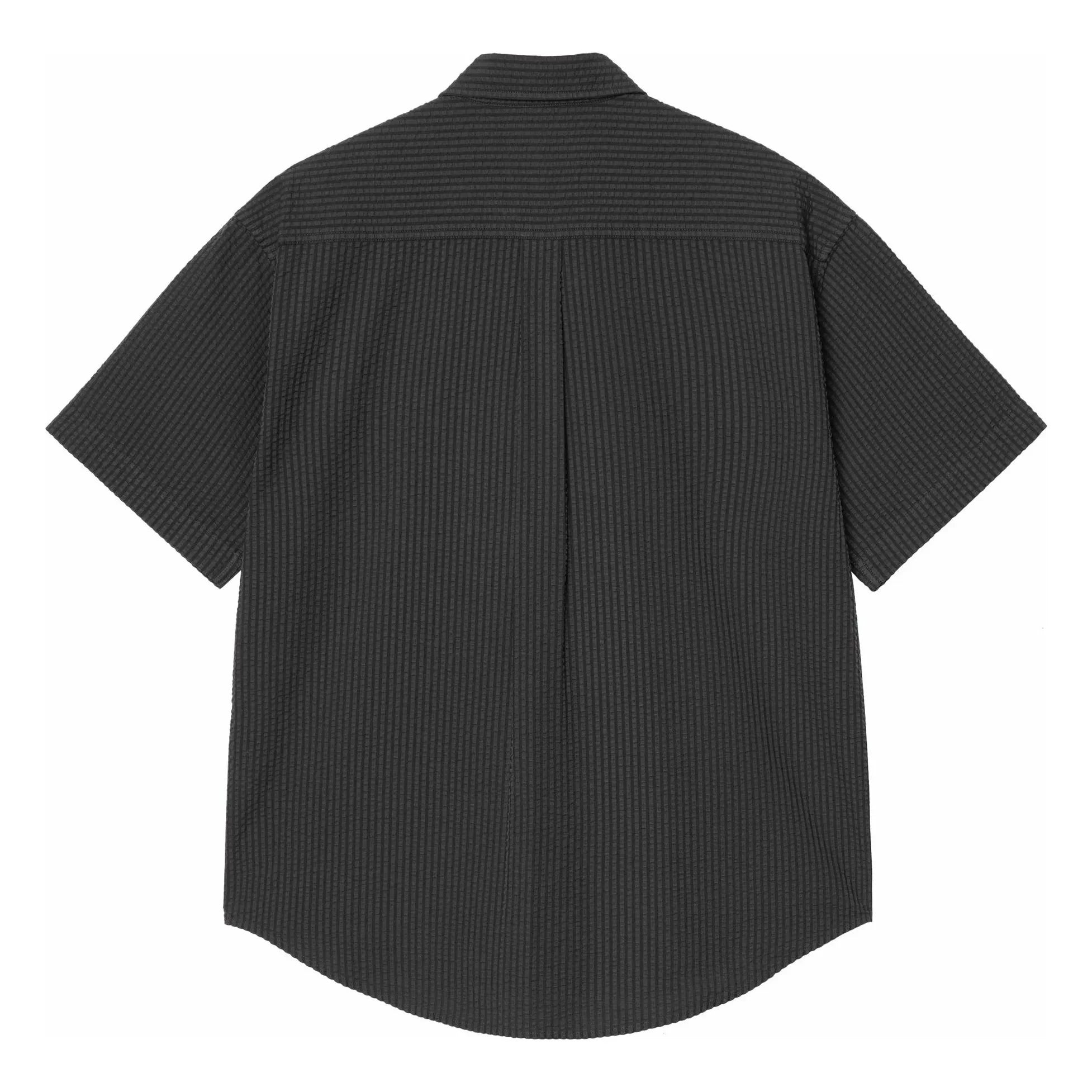 Carhartt WIP - Toland Striped Seersucker Shirt | Black