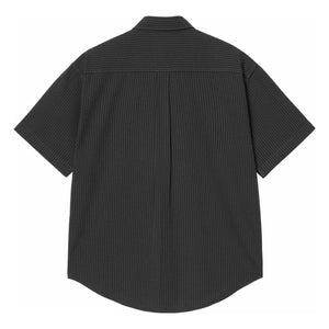 Carhartt WIP - Toland Striped Seersucker Shirt | Black