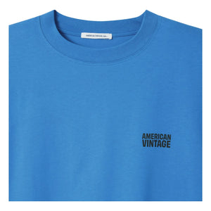 American Vintage - Ample T-Shirt | Royal Blue