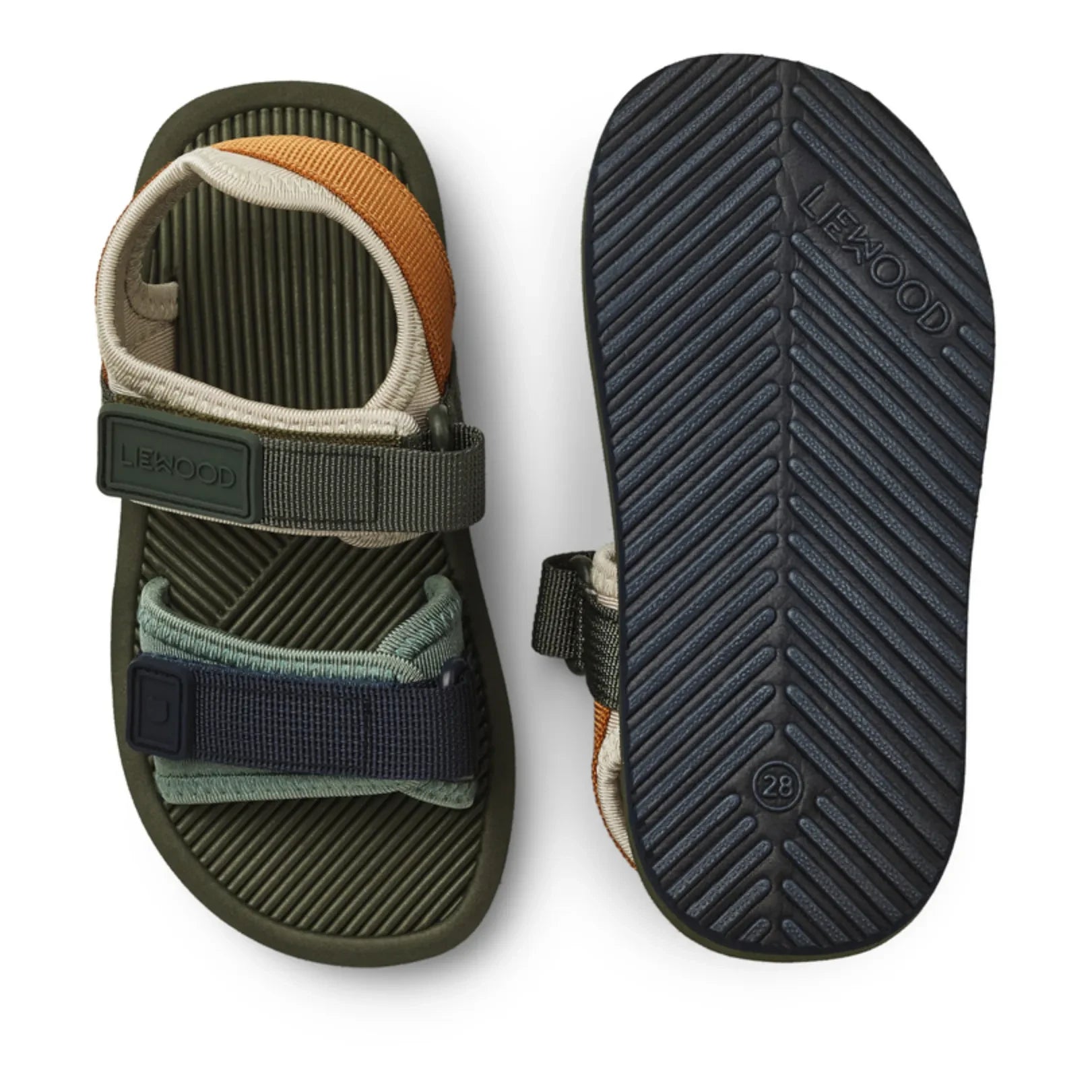 Liewood - Monty Sandal | Khaki