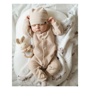 Patti Oslo - Bonnie Bunny Teething Ring | Cream
