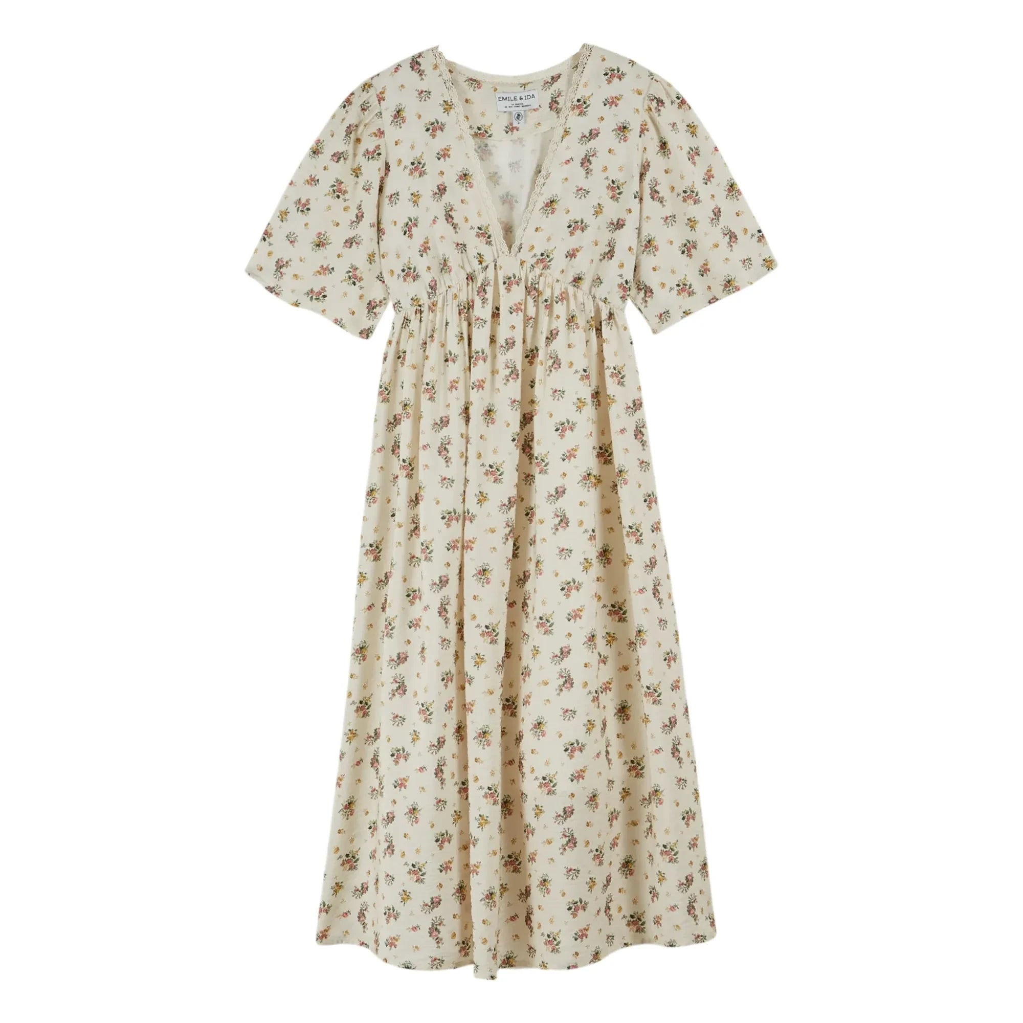 Emile et Ida - Dovary Dress | Cream