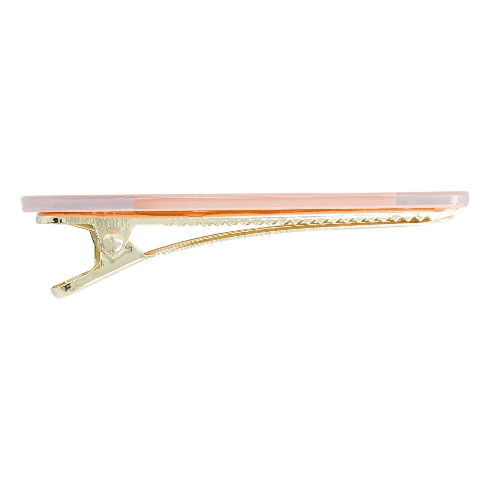 Bachca - Opaline Hair Clips - Set of 2 | Pink