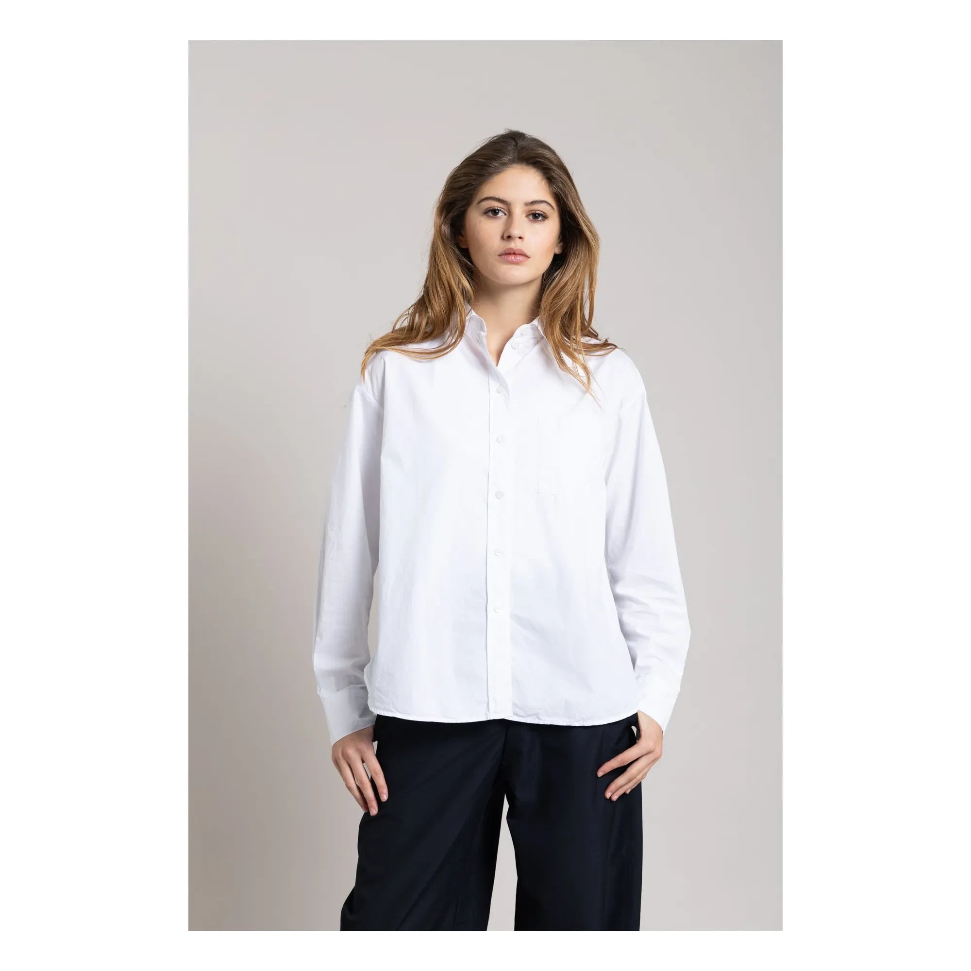 Smallable Woman - Kanel shirt | White