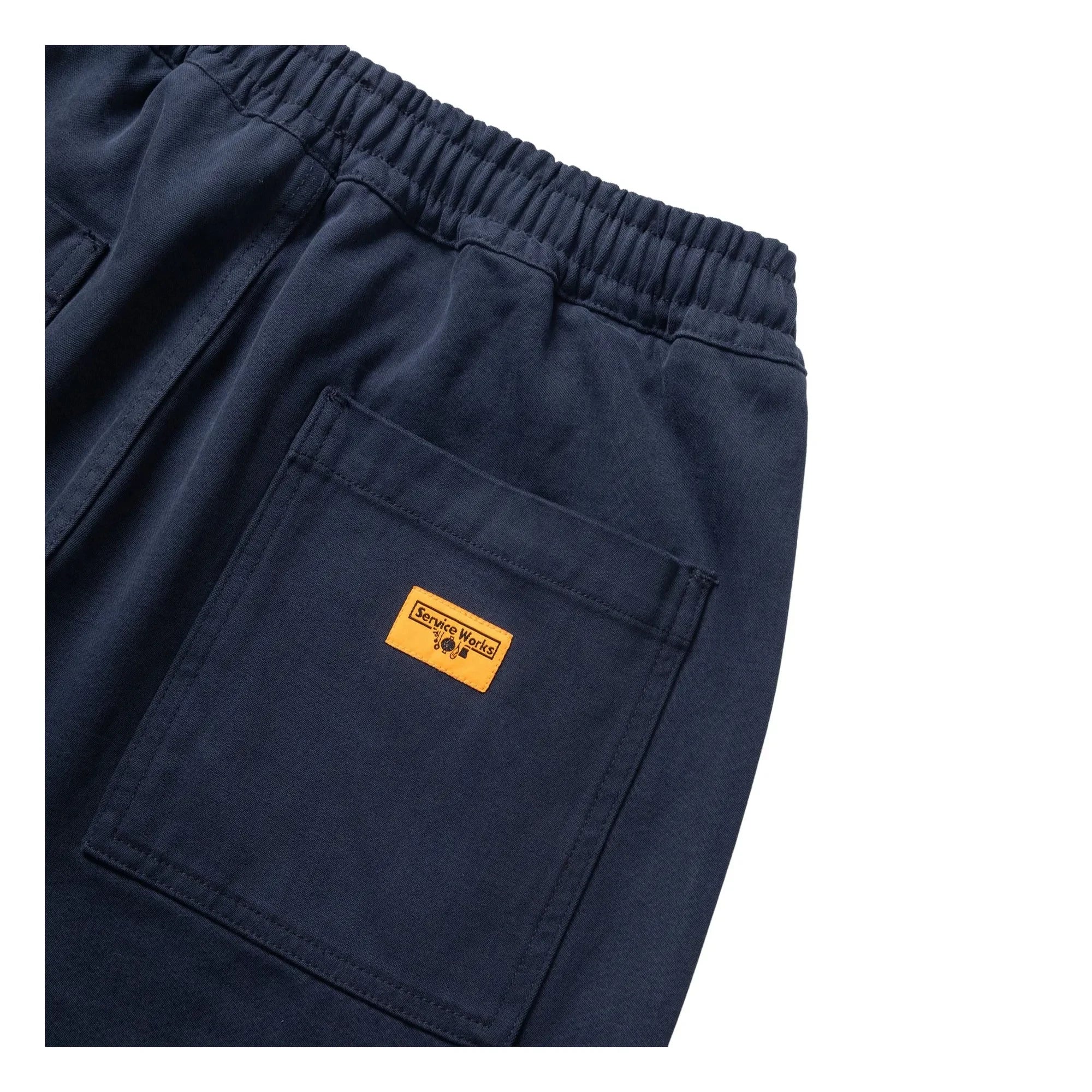 Service Works - Moleskin Chef Pants Made of Organic Cotton | Dark Blue