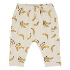 Emile et Ida - Organic Cotton Banana Sarouel Pants | Cream