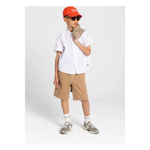 Smallable Kid - Paco shirt | White