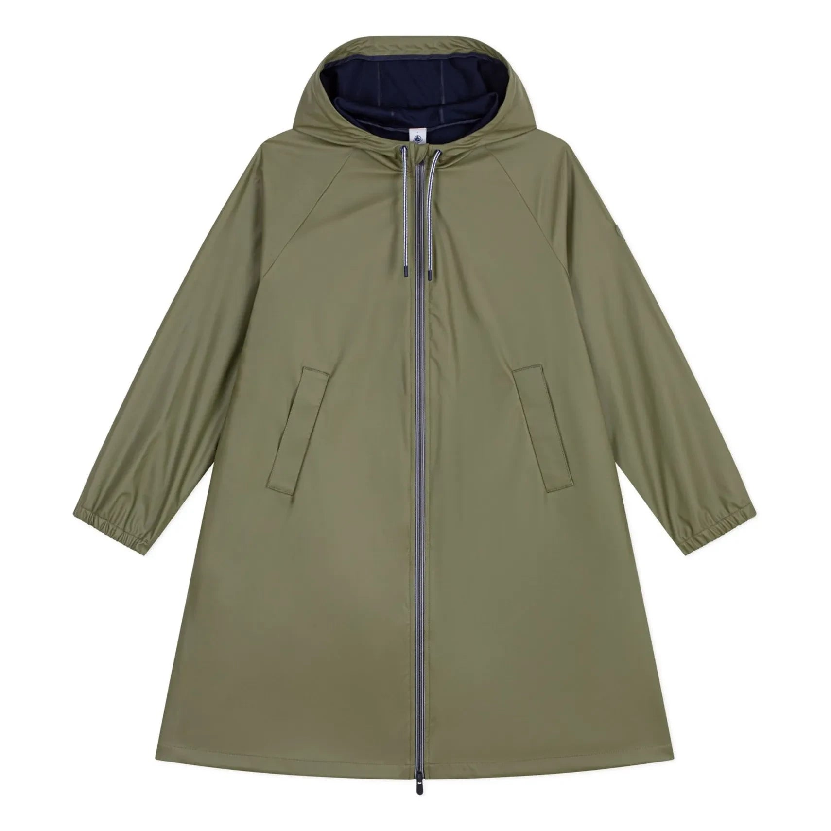 Petit Bateau - Long Waxed Recycled Fibers | Khaki
