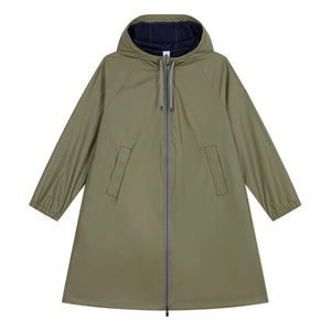 Petit Bateau - Long Waxed Recycled Fibers | Khaki