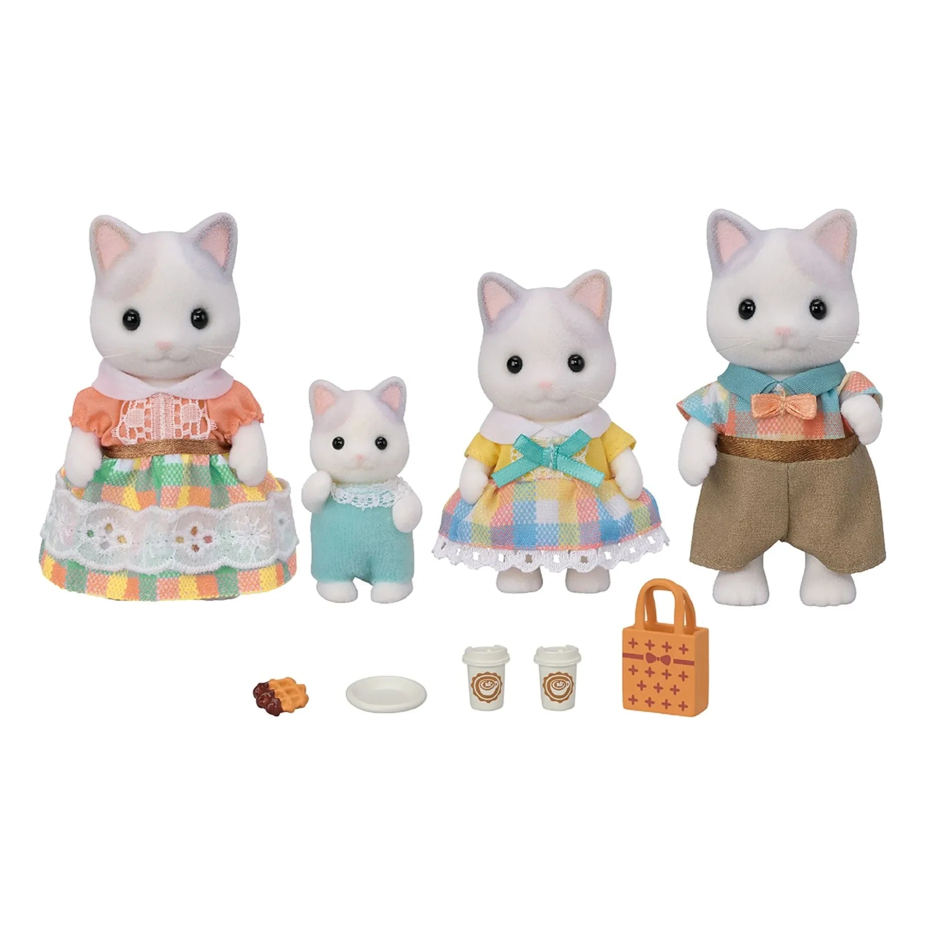 Sylvanian Families - The Chat Latte Family