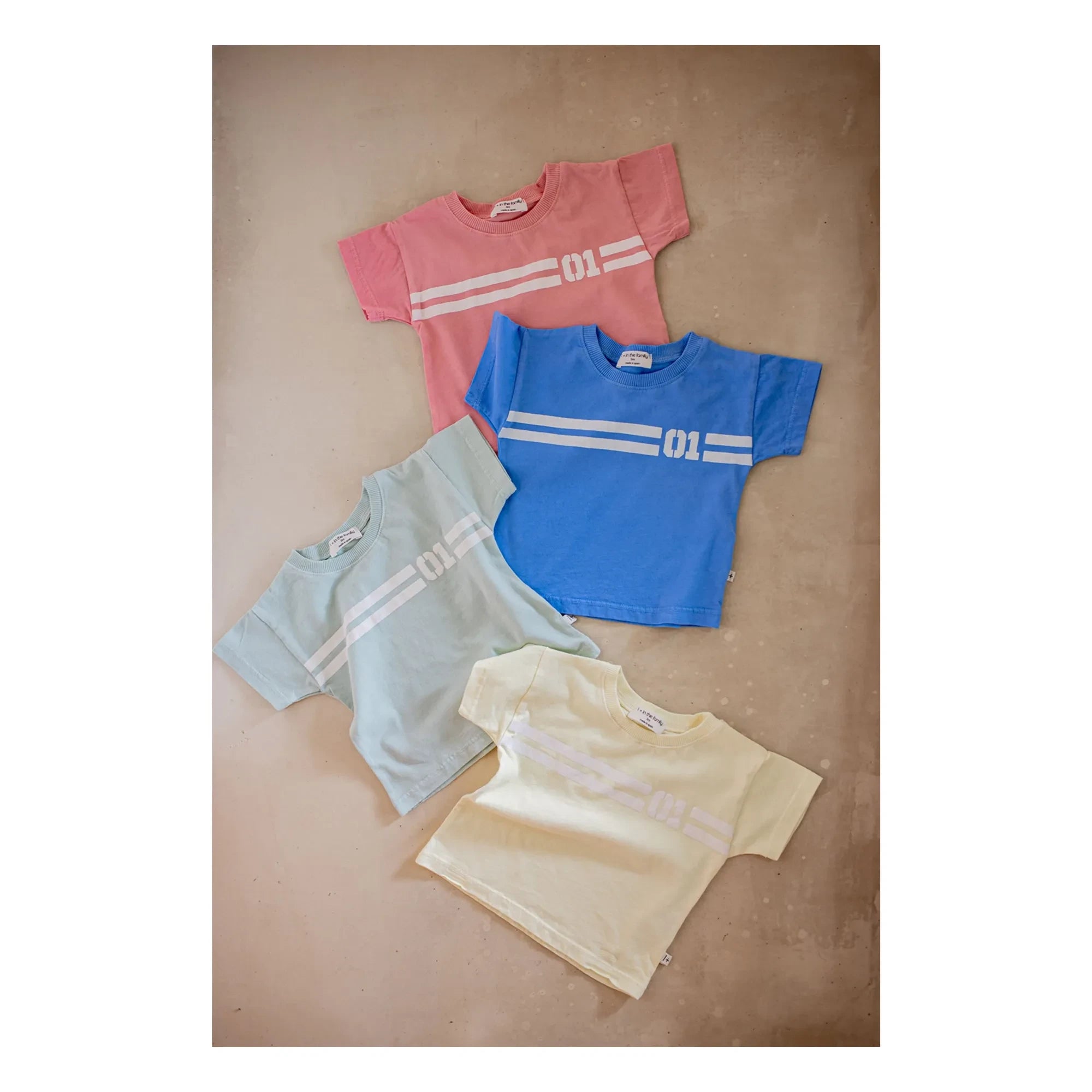 1+ in the family - Pollensa T-Shirt | Blush