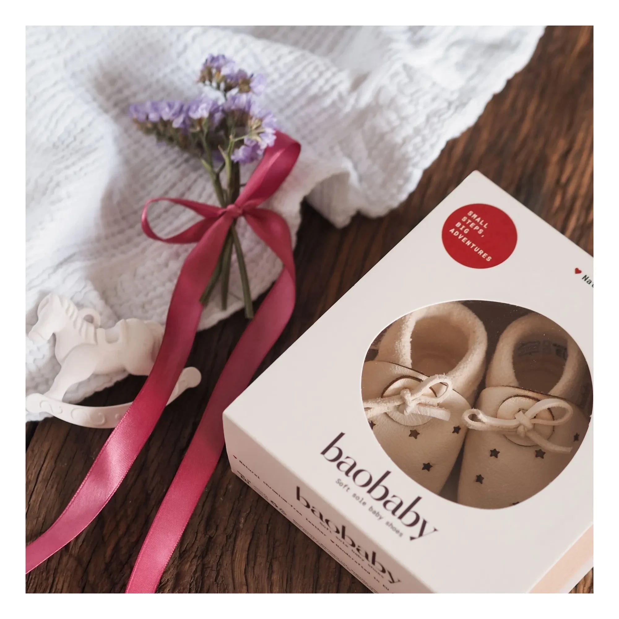 Baobaby - Star Slippers | Off-white