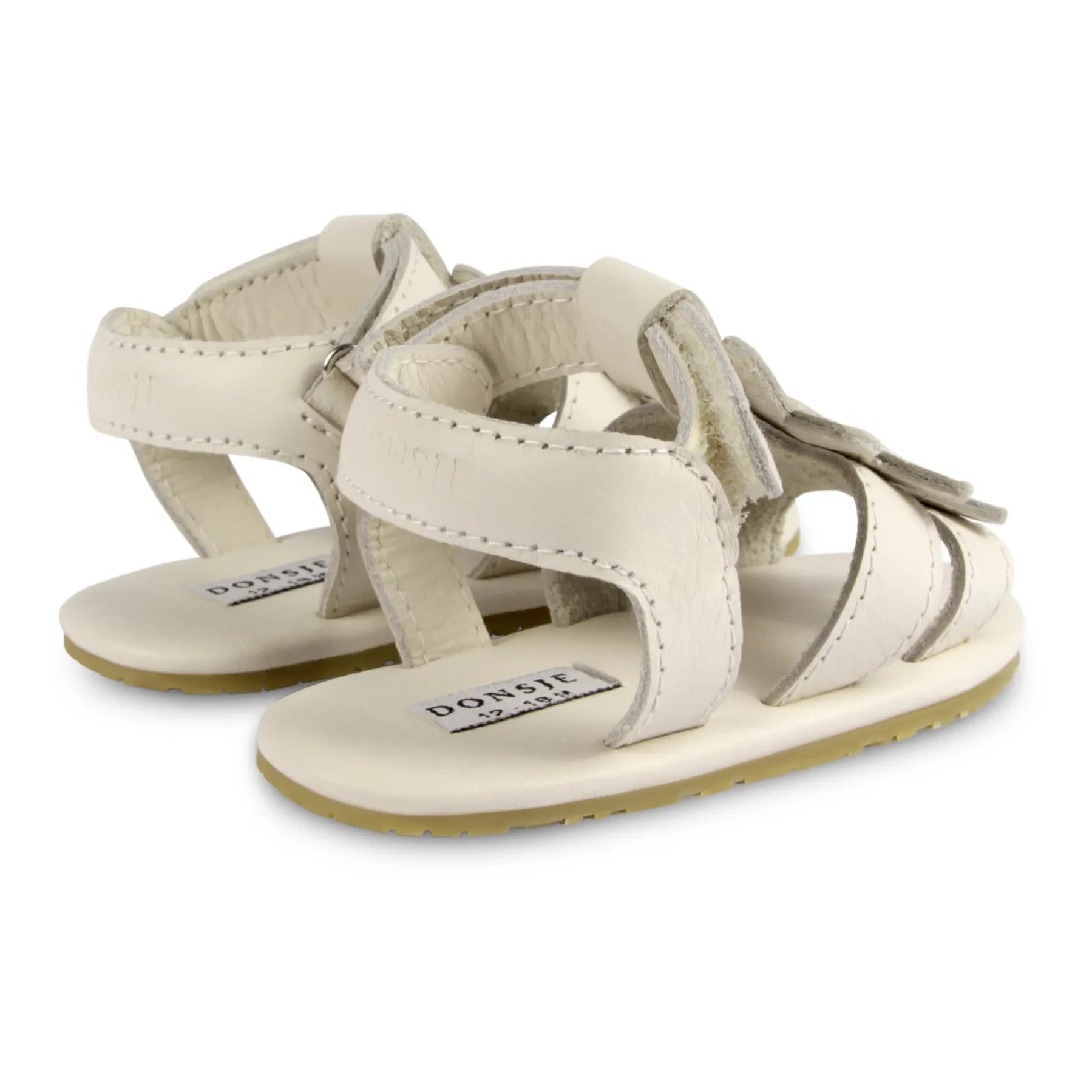 Donsje - Tuti Fields Leather Sandals | Cream