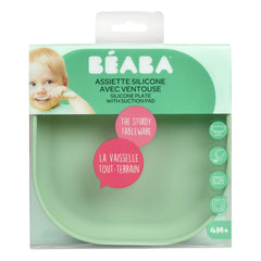 Béaba - Silicone Plate | Sage