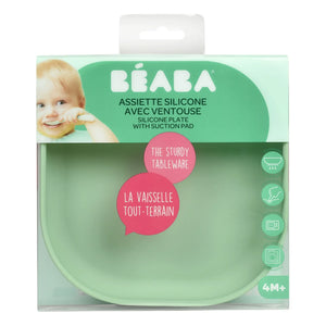 Béaba - Silicone Plate | Sage